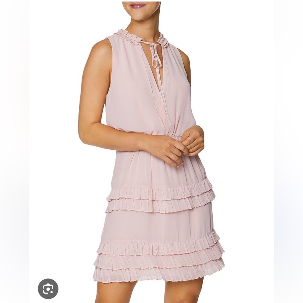 NWT Laundry Pink Dress- Size 14 Style # HP01W75